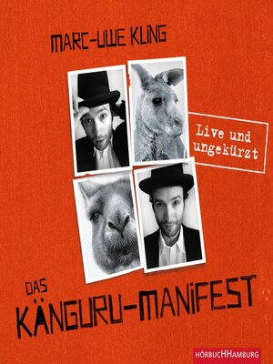 cover image of Das Känguru-Manifest (Känguru 2)